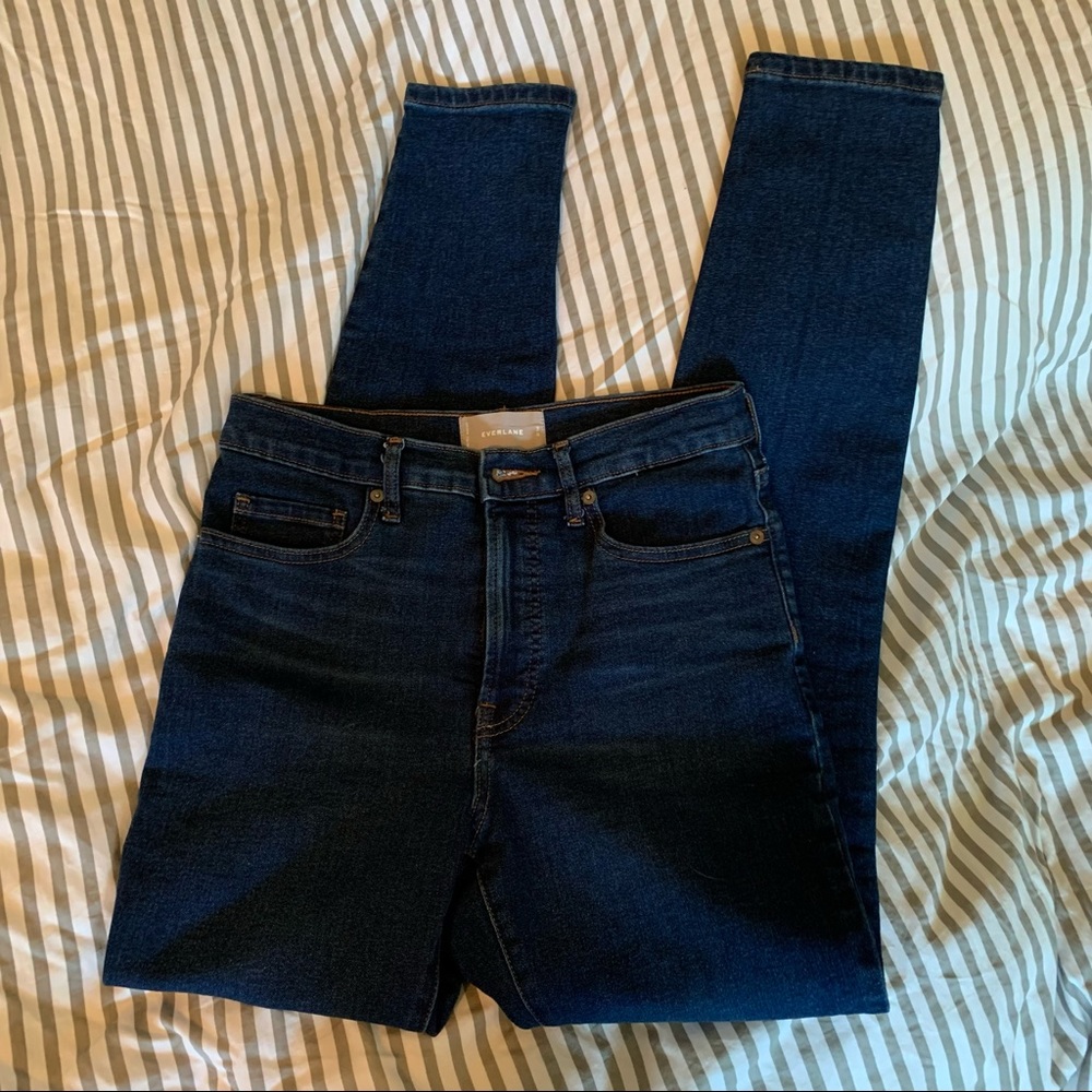 Everlane Authentic Stretch Skinny 27T